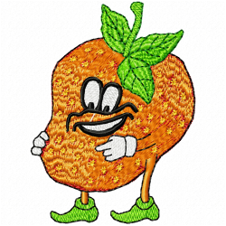 Funny Veggies Embroidery Design 3 Funny Veggies Embroidery Design 3